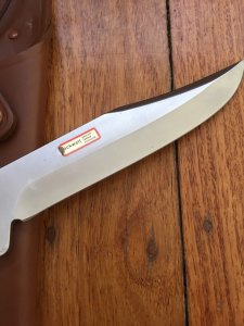 Puma Knife: Puma 2001 Bowie II Special Edition Handmade Knife with Stag Antler Handle