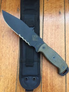 Ontario Ranger Series RD-6 Knife & Tactical Sheath