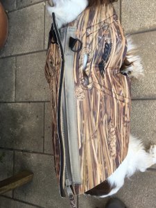 Avery Neoprene 5mm Boater's Dog Vest in Marshgrass Camo - 3XL