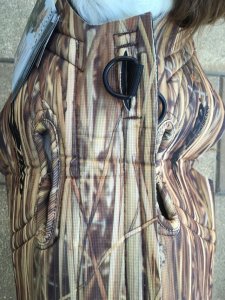 Avery LAB Sized Neoprene 5mm Boater's Dog Vest in Habitat Camo - Large