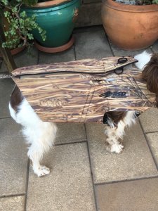 Avery LAB Sized Neoprene 5mm Boater's Dog Vest in Habitat Camo - Large