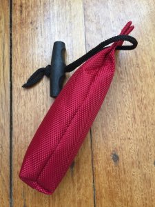 Dog Training Dummy: Dummy 100grams in Red