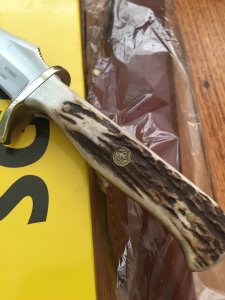 Puma Knife: Puma SGB Skinner with Stag Handle