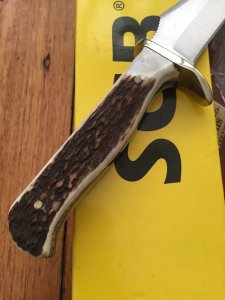 Puma Knife: Puma SGB Skinner with Stag Handle