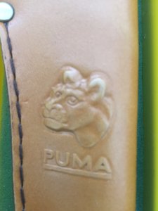 Puma Knife: Puma Original 1990 Mariner Model 17 6362 in Original Sheath and Box #24091