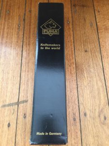 Puma Knife: Puma Rare 2002 Huntac TAC 1 Tactical Survival Knife