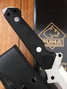 Puma Knife: Puma Rare 2002 Huntac TAC 1 Tactical Survival Knife