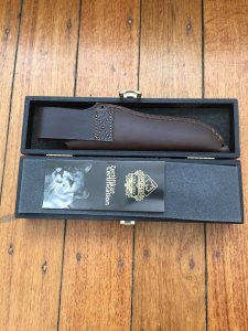 Puma Knife: Puma Skinmaster with Stag Handle & Display Box