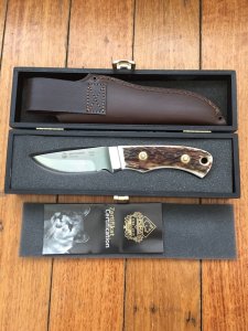 Puma Knife: Puma 2017 Model Skinmaster with Stag Handle