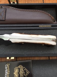 Puma Knife: Puma 2017 Model Skinmaster with Stag Handle