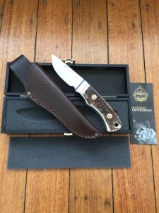 Puma Knife: Puma 2017 Model Skinmaster with Stag Handle