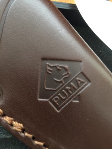 Puma Knife: Puma 2017 Model Skinmaster with Stag Handle