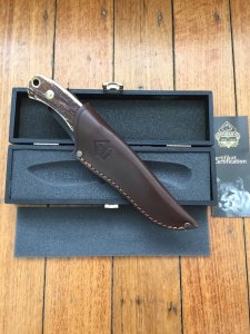 Puma Knife: Puma 2017 Model Skinmaster with Stag Handle