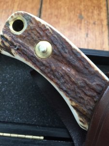 Puma Knife: Puma 2017 Model Skinmaster with Stag Handle