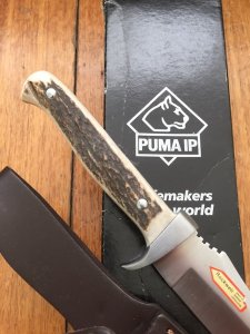 Puma Knife: Puma IP 814903 Ciervo (Deer) Skinner