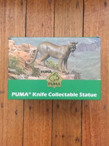 Puma Knife: PUMA Statue