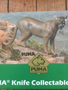 Puma Knife: PUMA Statue