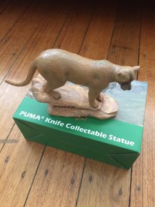 Puma Knife: PUMA Statue