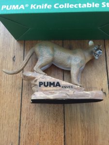 Puma Knife: PUMA Statue