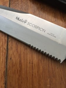 Muela Knife: Muela Scorpion