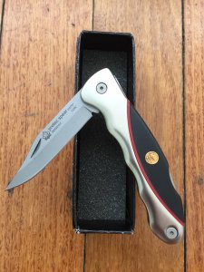 Puma Knife: Puma Pretec Spear-Point Folding Knife