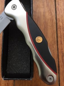 Puma Knife: Puma Pretec Spear-Point Folding Knife