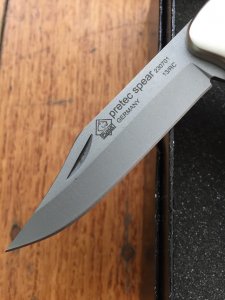 Puma Knife: Puma Pretec Spear-Point Folding Knife