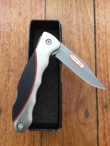 Puma Knife: Puma Pretec Spear-Point Folding Knife