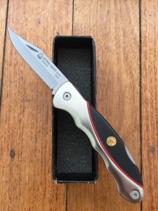 Puma Knife: Puma Pretec Spear-Point Folding Knife