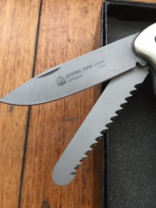 Puma Knife: Puma Pretec Blade & Saw Folding Knife