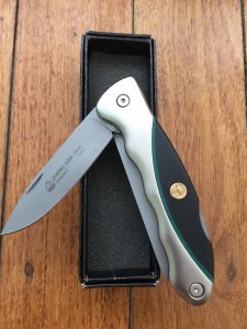 Puma Knife: Puma Pretec Blade & Saw Folding Knife