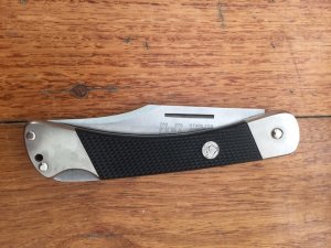 Puma Rare Model 270 General 1993 Folding Lock Knife Serial # 49392