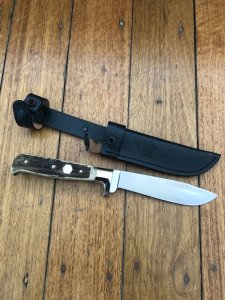 Puma Knife: Puma 2007 Jagdnicker Knife with Stag Antler Handle