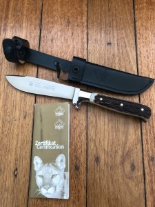 Puma Knife: Puma 2007 Jagdnicker Knife with Stag Antler Handle