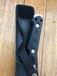 Puma Knife: Puma Rare 132001 2002 Huntac Tactical Survival Knife with Gut Hook