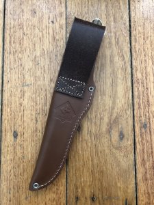 Puma Knife: Puma Buddy 2001 'Laser Cutout' with Stag Handle