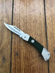 Puma Knife: Puma 1984 Rambler Lockback Folding Knife