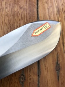 Puma Knife: Puma Rare Original 2001 New Hunter Model 118375 in original sheath #57102.