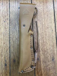 Puma Knife: Puma 1984-91 4 Star Fixed Blade Nicker Knife with Rosewood Handle