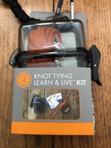 Knot Tying- Learn & Live Kit