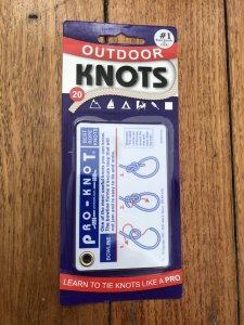 Knot Cards: Outdoor Knots. 20 Best Rope Knots