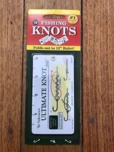 Knot Cards: Fishing Knots. 10 Best Fishing Knots