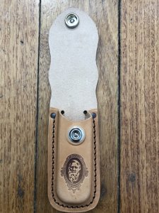 Case Knife Sheath: Case Medium Leather Knife Pouch 4 inches