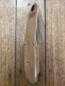 Case Knife Sheath: Case Medium Leather Knife Pouch 4 inches