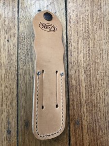 Case Knife Sheath: Case Medium Leather Knife Pouch 4 inches