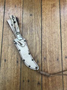 Puma Knife: Puma 11 6394 Original 1989 Hunters Companion in original sheath