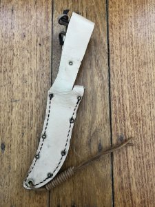 Puma Knife: Puma 11 6394 Original 1989 Hunters Companion in original sheath
