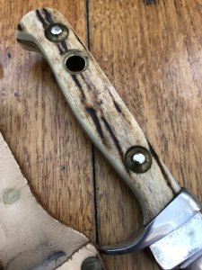 Puma Knife: Puma 11 6394 Original 1989 Hunters Companion in original sheath