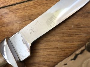 Puma Knife: Puma 11 6394 Original 1989 Hunters Companion in original sheath