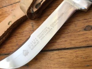 Puma Knife: Puma 11 6394 Original 1989 Hunters Companion in original sheath